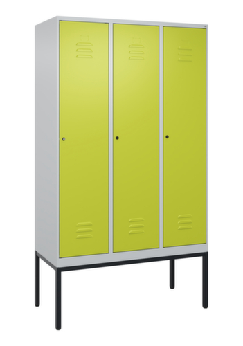 C+P Locker Classic Plus voor scheiding van kleding, vakbreedte 400 mm