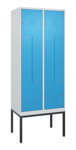 C+P Z-locker Classic Plus, vakbreedte 200/400 mm