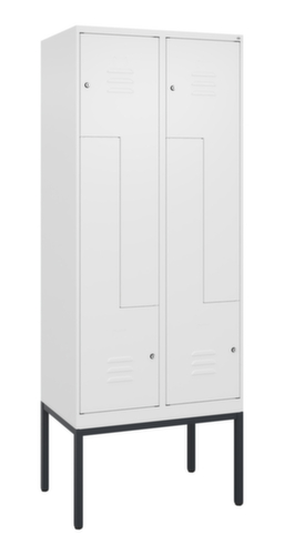 C+P Z-locker Classic Plus, vakbreedte 200/400 mm