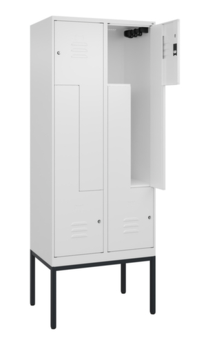 C+P Z-locker Classic Plus, vakbreedte 200/400 mm