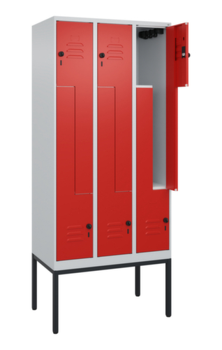 C+P Z-locker Classic Plus, vakbreedte 150/300 mm