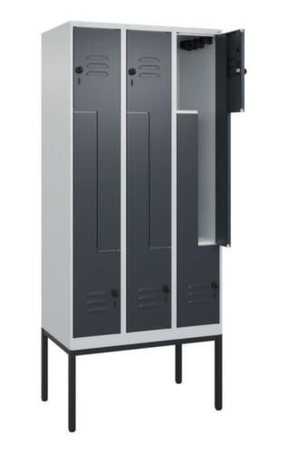 C+P Z-locker Classic Plus, vakbreedte 150/300 mm