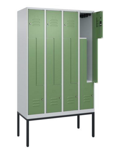 C+P Z-locker Classic Plus, vakbreedte 150/300 mm