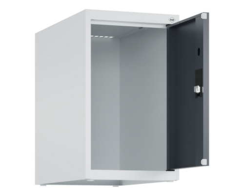 Opzetkast voor kast met openslaande deuren