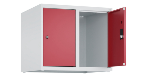 Opzetkast voor kast met openslaande deuren