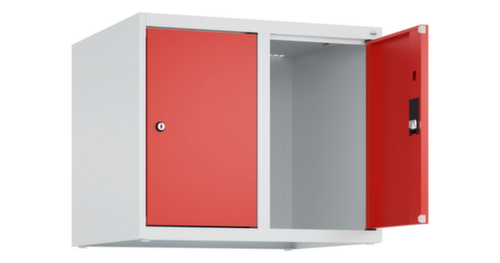 Opzetkast voor kast met openslaande deuren