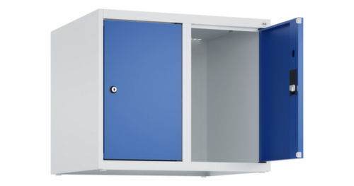 Opzetkast voor kast met openslaande deuren