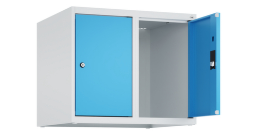 Opzetkast voor kast met openslaande deuren