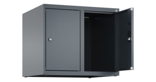 Opzetkast voor kast met openslaande deuren