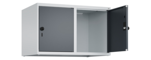 Opzetkast voor kast met openslaande deuren