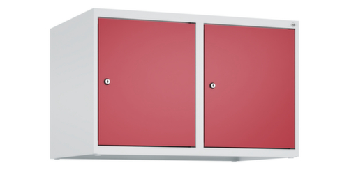 Opzetkast voor kast met openslaande deuren