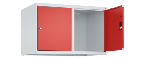 Opzetkast voor kast met openslaande deuren