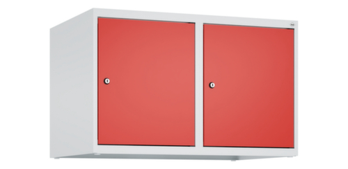 Opzetkast voor kast met openslaande deuren