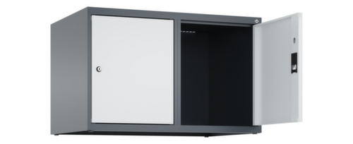 Opzetkast voor kast met openslaande deuren