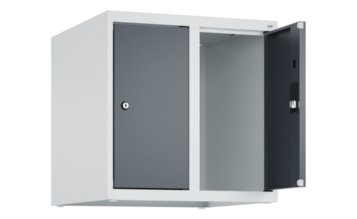 Opzetkast voor kast met openslaande deuren