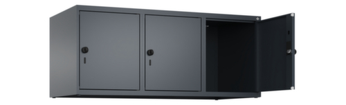 Opzetkast voor kast met openslaande deuren