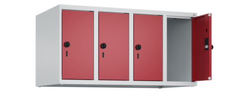 Opzetkast voor kast met openslaande deuren