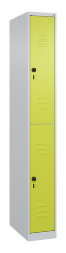 C+P Dubbeldekse locker Classic Plus, vakbreedte 250 mm