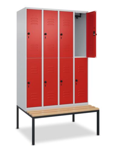 C+P Dubbeldekse locker Classic Plus