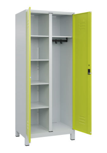 C+P Wasgoedverdeelkast Classic Plus, vakbreedte 400 mm