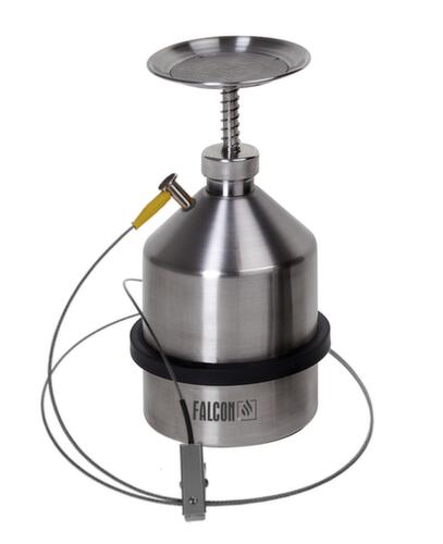 Plunjerkan FALCON met aardaansluiting