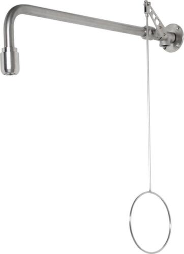 Plensdouche voor wandmontage