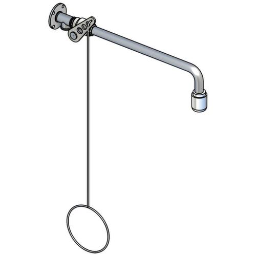 Plensdouche voor wandmontage