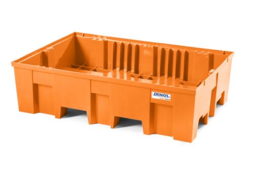 Denios PE-opvangbak base-line voor vaten van 200 liter