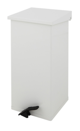 Pedaalemmer Carro Kick, 55 l, wit