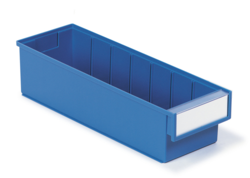 Treston Stevige stellingbak, blauw, diepte 400 mm