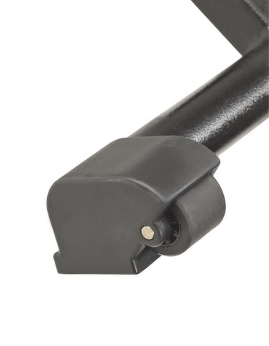 meychair Opvouwbare XXL opstahulp Assistent Futura AF-SR, zithoogte 550 - 770 mm, zitting zwart