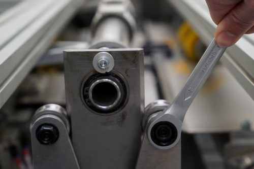 Brilliant Tools ratchet ring wrench set