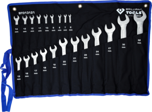 Brilliant Tools ratchet ring wrench set