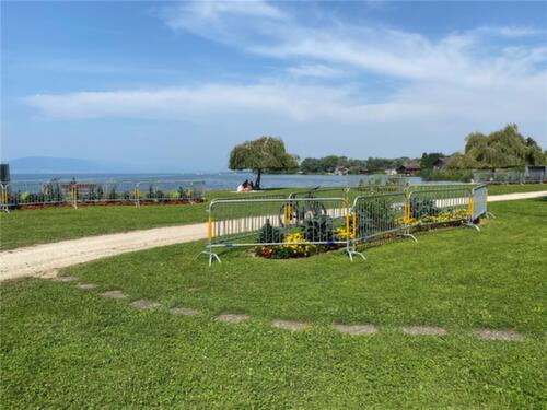 Schake Dranghek Typ D, hoogte x lengte 1100 x 2500 mm