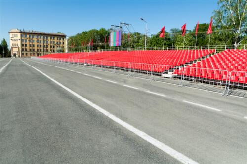 Schake Dranghek Typ D, hoogte x lengte 1100 x 2500 mm