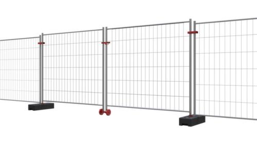 Schake Mobiel hek, hoogte x breedte 1200 x 3500 mm
