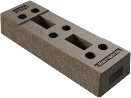 Schake Bodemplaat voor mobiel hek