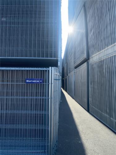 Schake Deur voor mobiele omheining, hoogte x breedte 2000 x 1200 mm