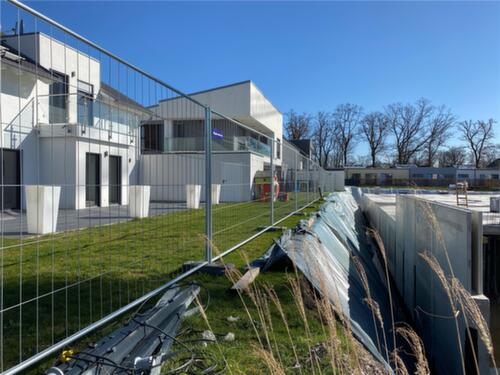 Schake Mobiel hek, hoogte x breedte 1200 x 3500 mm