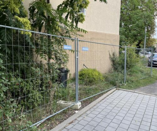 Schake Deur voor mobiele omheining, hoogte x breedte 2000 x 1200 mm