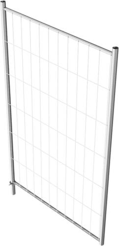 Schake Deur voor mobiele omheining, hoogte x breedte 2000 x 1200 mm