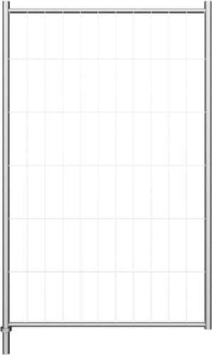 Schake Deur voor mobiele omheining, hoogte x breedte 2000 x 1200 mm