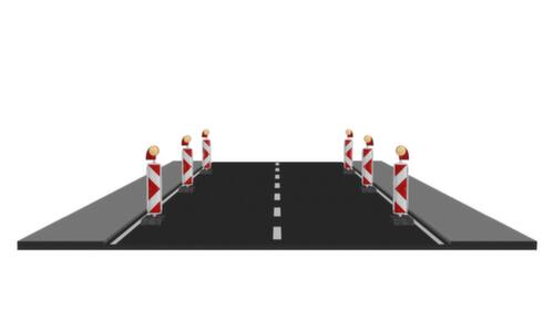 Schake Baken, hoogte x breedte 1330 x 315 mm