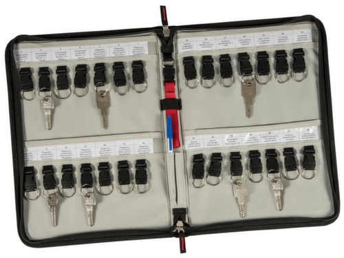 EICHNER Sleutelmap XL met clipsysteem