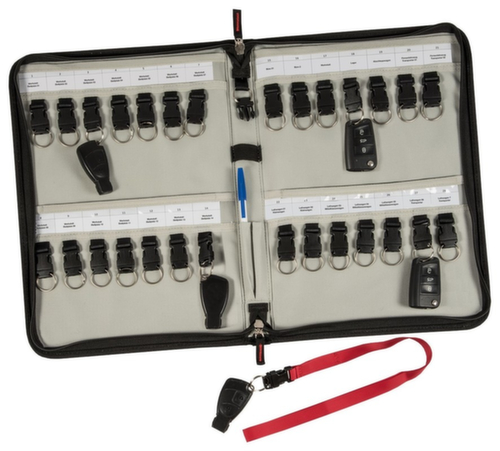 EICHNER Sleutelmap XL met clipsysteem