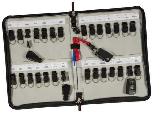 EICHNER Sleutelmap XL met clipsysteem