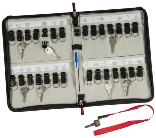 EICHNER Sleutelmap XL met clipsysteem