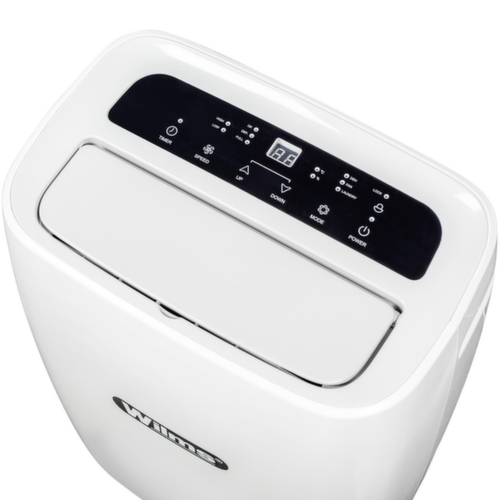 Wilms Luchtontvochtiger EF 260, voor ruimtes met 35 m²