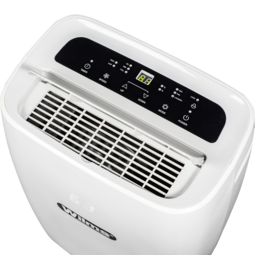 Wilms Luchtontvochtiger EF 260, voor ruimtes met 35 m²