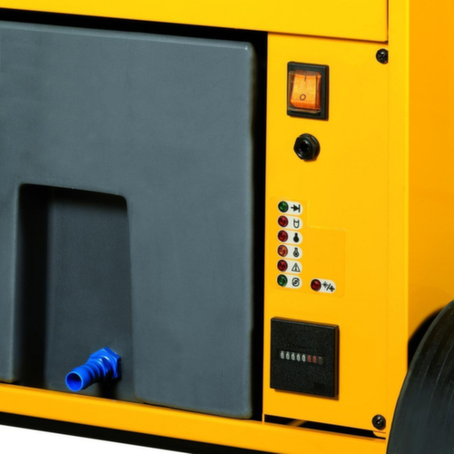 Wilms Luchtontvochtiger KT 65 Eco, voor ruimtes met 150 m²